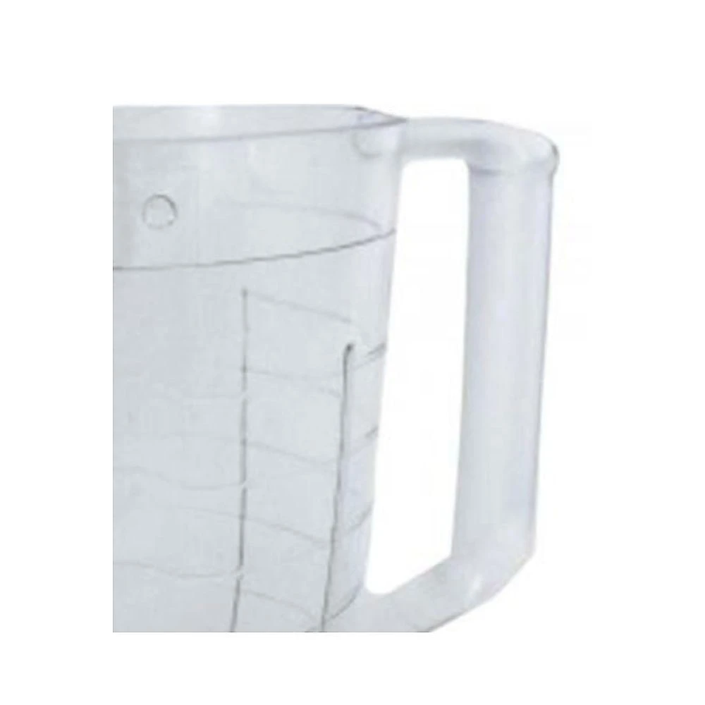 Copo para Mixer RI7630-RI7632-RI7636 com Alça Transparente para Processador Philips Walita CX - 6