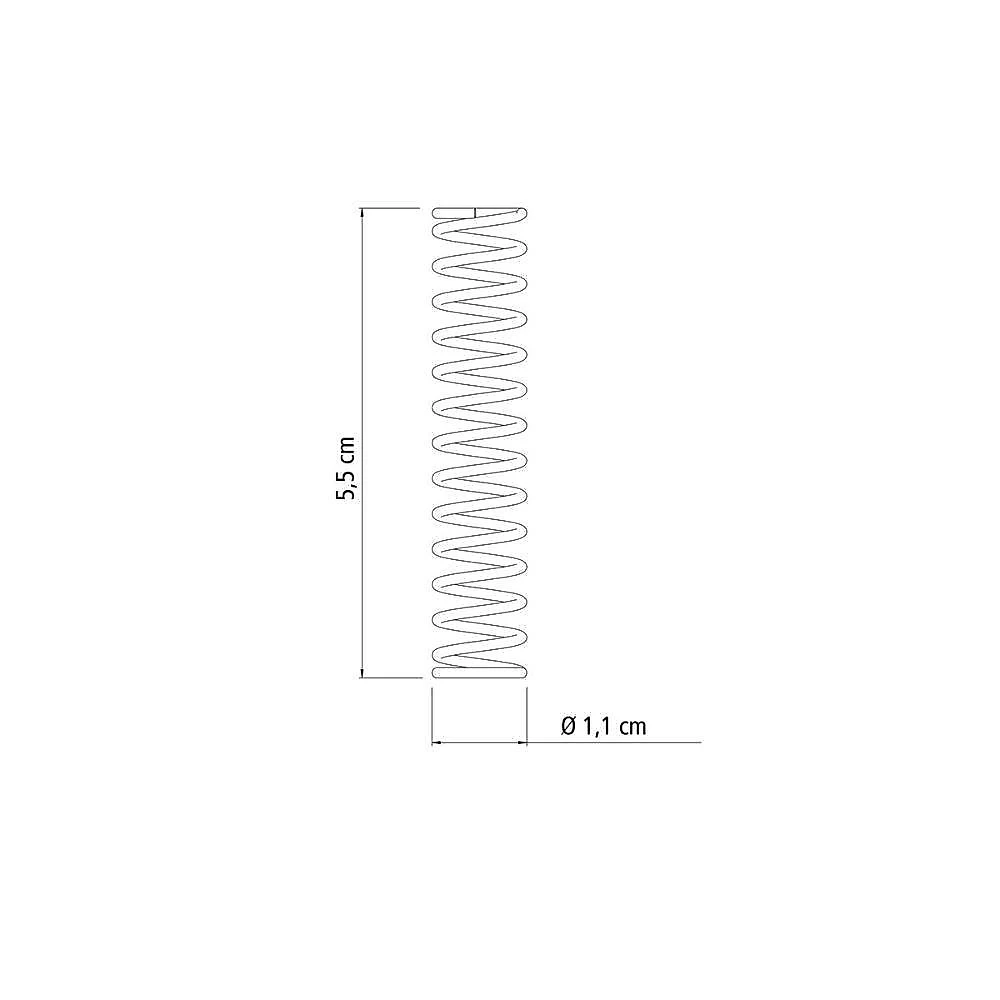 Kit Mola para Tesoura de Poda Forjada 20 Unidades Reposicao em Aco para Galhos Tramontina webcontinental-7891117346814