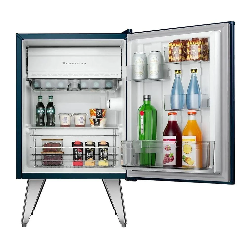 Frigobar Brastemp BRA08MZ Retrô 76 Litros Azul 110V