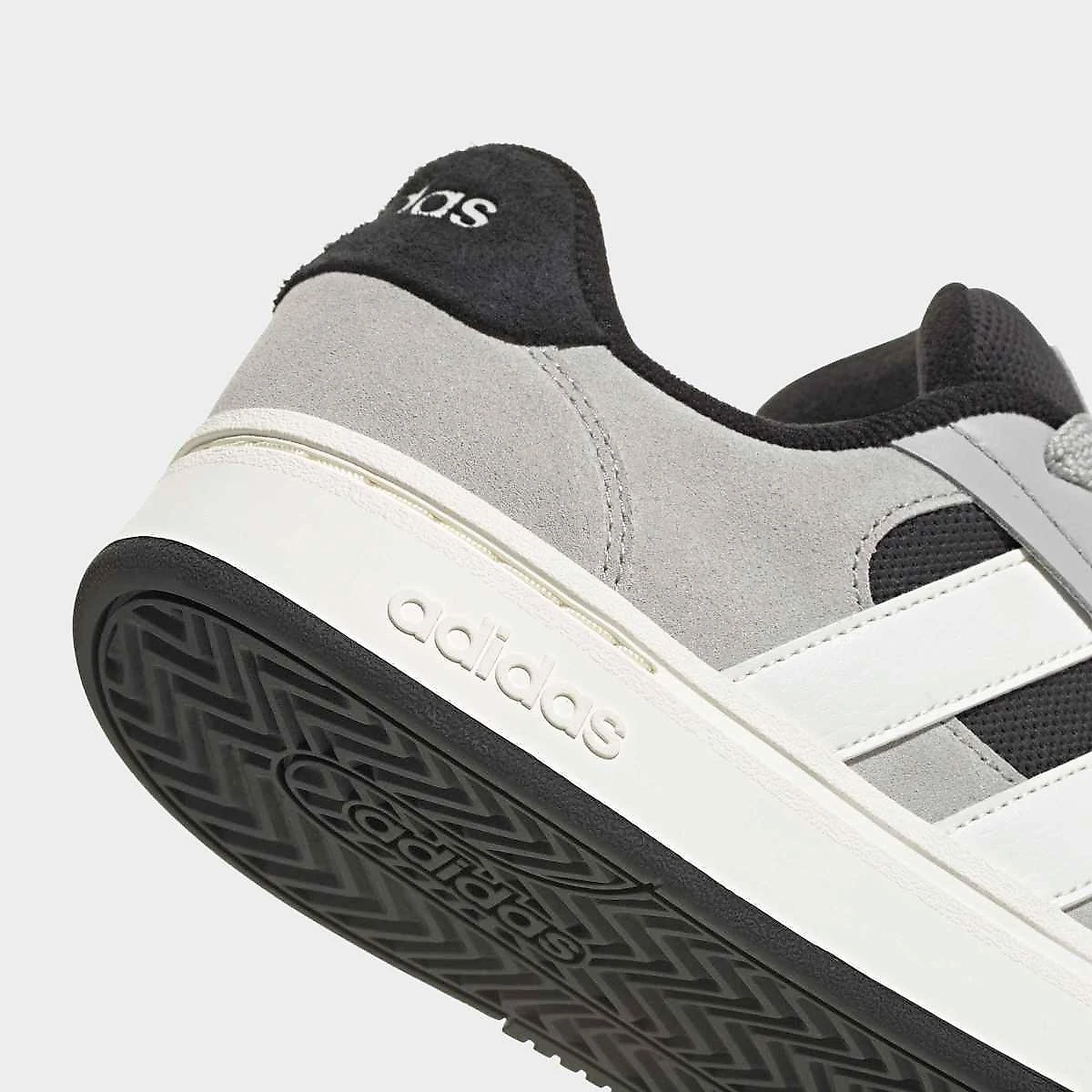 Tênis Adidas Grand Court Alpha SK8 Masculino Cinza+Branco - 37