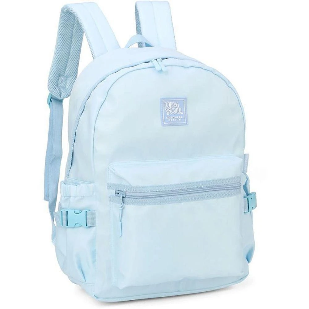 Mochila Luxcel Up4you g Poliéster Azul com Alças Ajustáveis