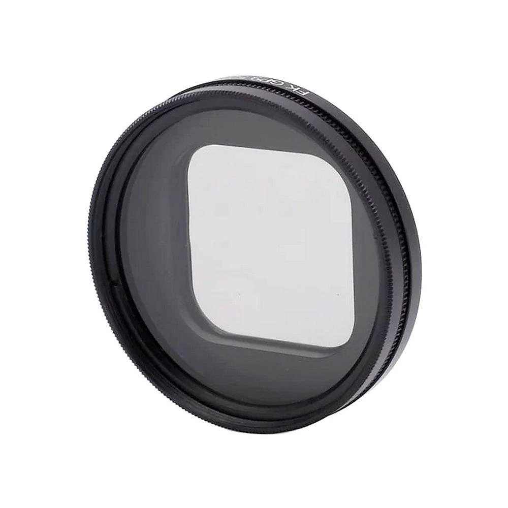 Filtro De Lente Cpl 52mm Para Câmeras Gopro 12-11-10-9 Black