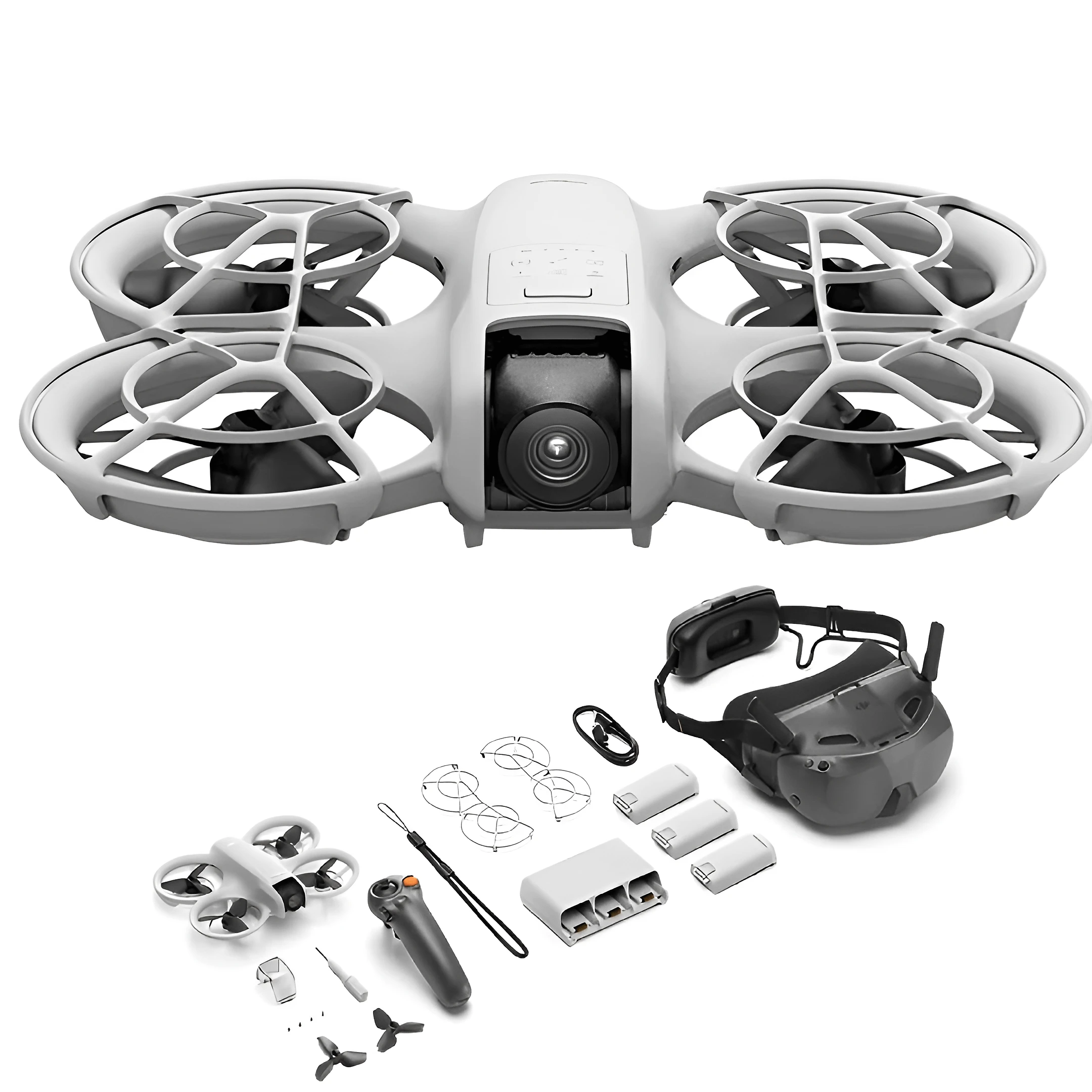 Drone DJI Neo Motion Fly More Combo (DJI Motion 3 e DJI Goggles N3)