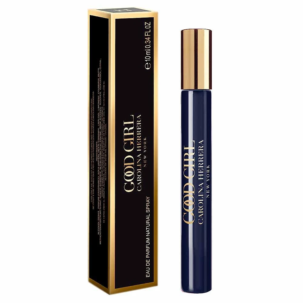 Perfume good girl carolina herrera travel size edp feminino 10ml