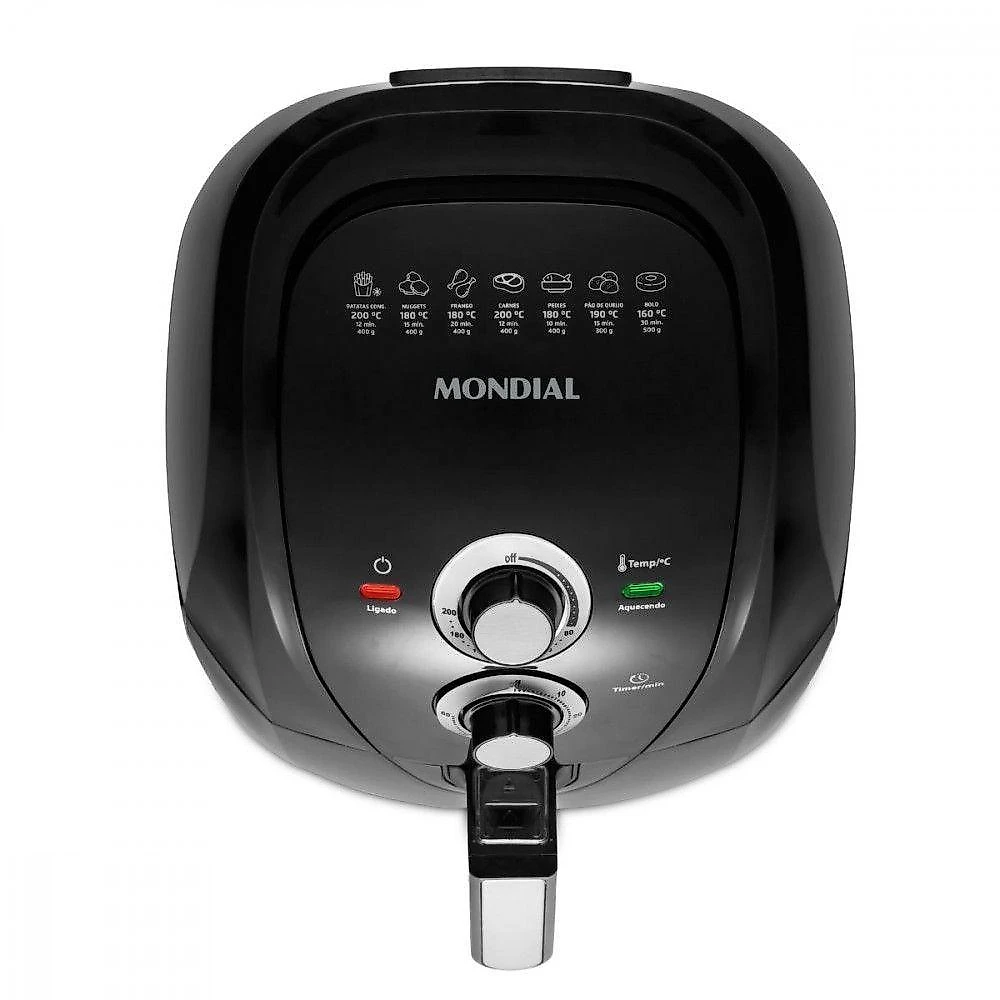 Fritadeira sem Óleo air fryer mondial afn40 4l 1500w  220v