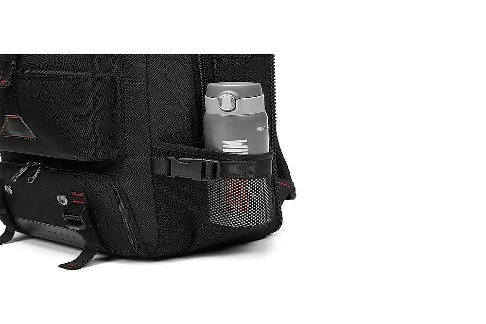Mochila Gamer Rise Mode para Notebook até 15.6", Trip 01 Backpack Preto - RM-BP-T-01-B