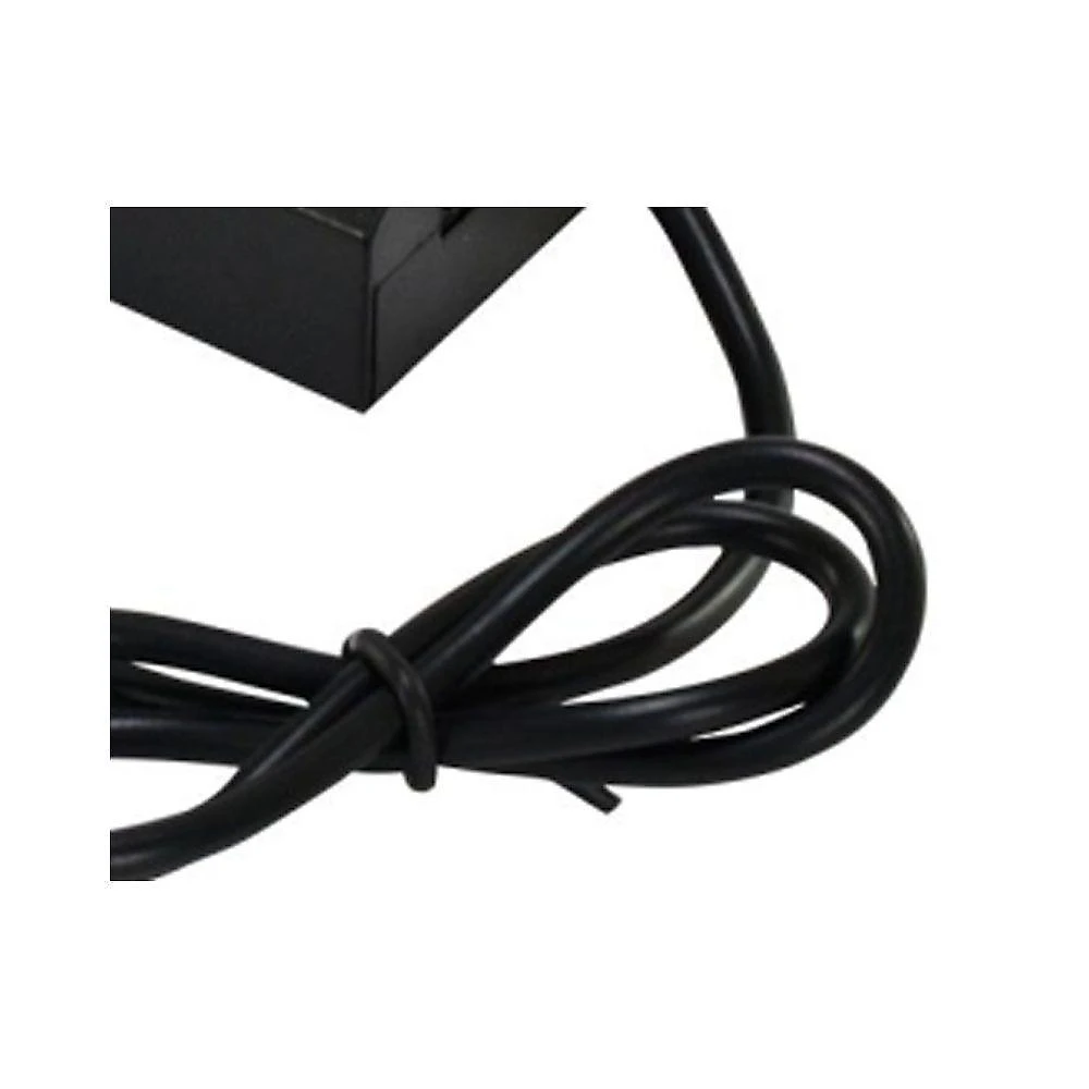 Hub USB HUV-40 7 Portas USB 2.0 com LED Indicador Preto Vinik