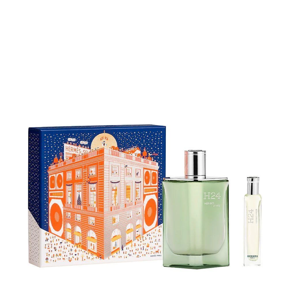 Kit de Perfume H24 Herbes Vives Masculino Eau de Parfum 100ML Hermès Paris