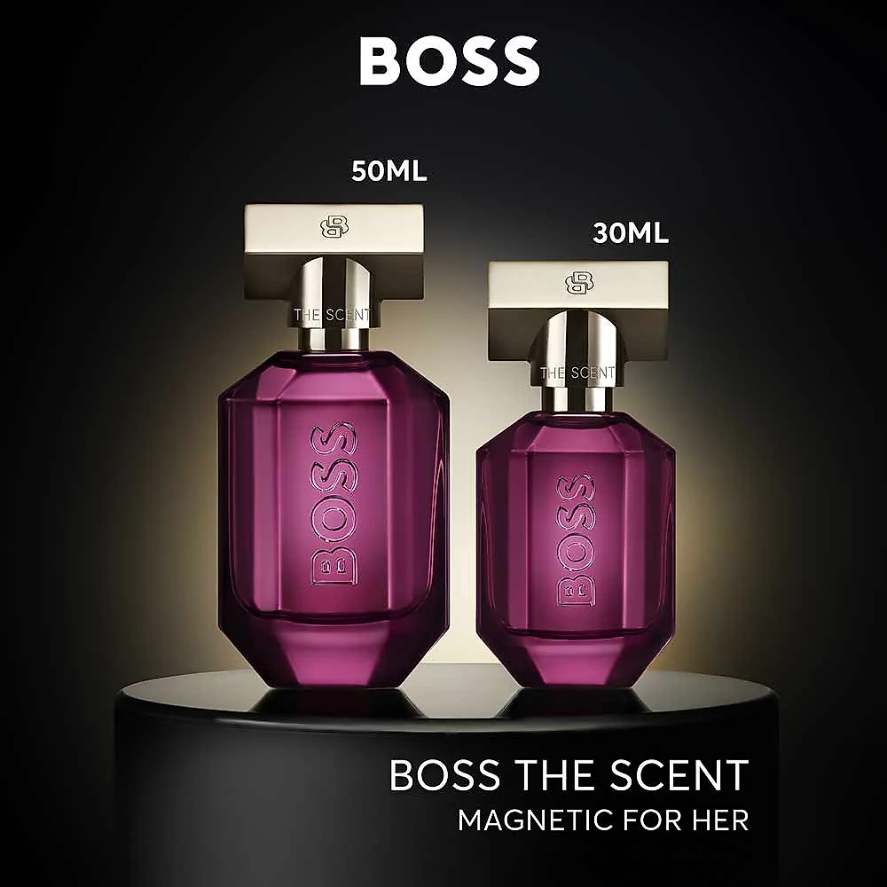 Perfume The Scent Magnetic Woman Hugo Boss Feminino Eau de Parfum 30ml