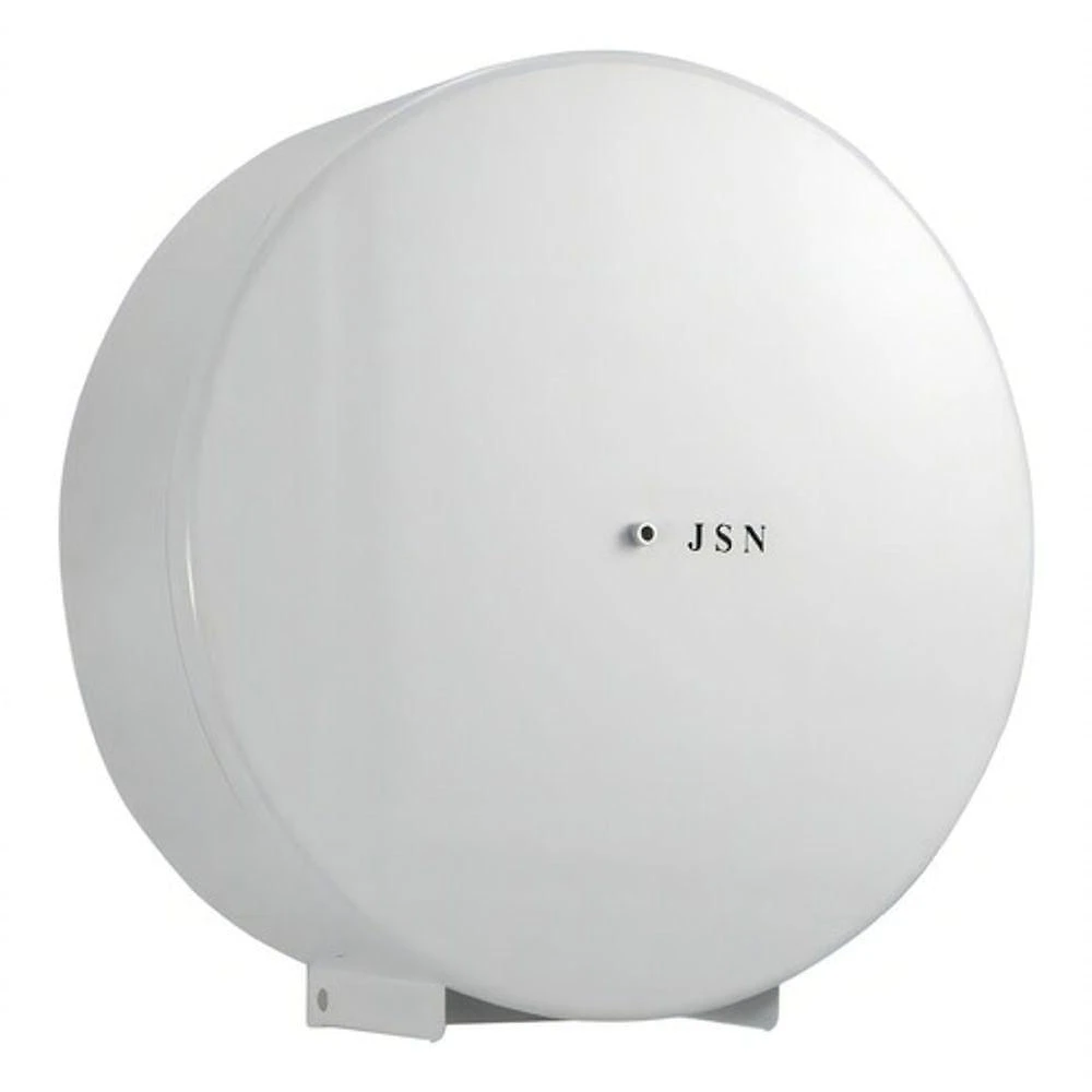 Dispenser para Papel Higiênico Rolão 600-800 Metros Epóxi Branco Higipack