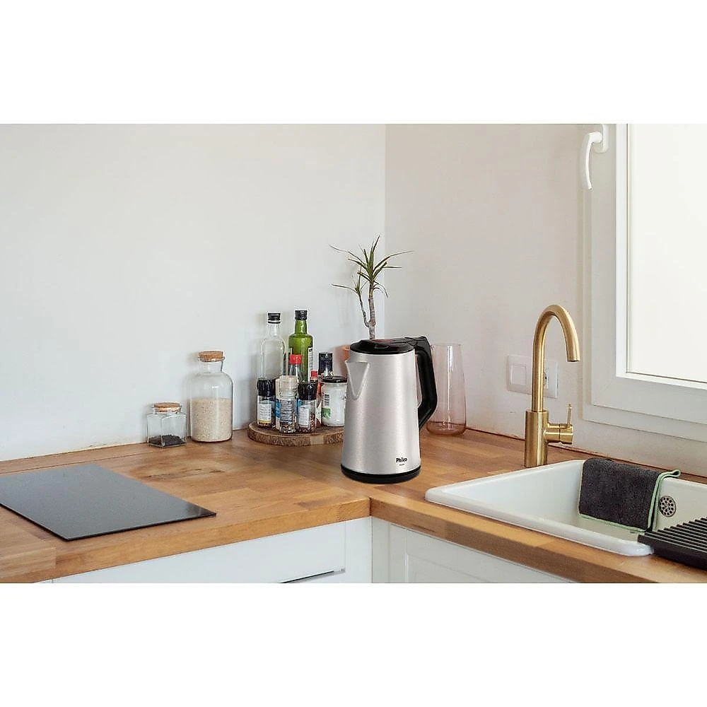 Chaleira Elétrica Philco PCH23PI Inox 2,3L 110V