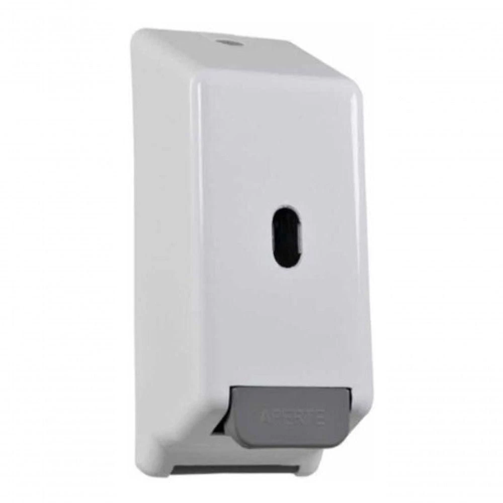 Dispenser SBC2R para Sabonete Líquido com Reservatório 900ML Branco Higipack