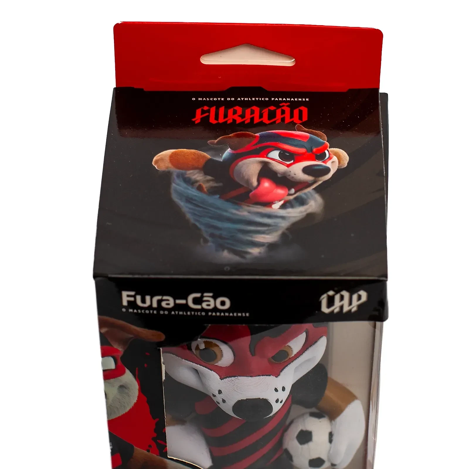 Miniatura Mascote Fura-Cão TAM UNICO