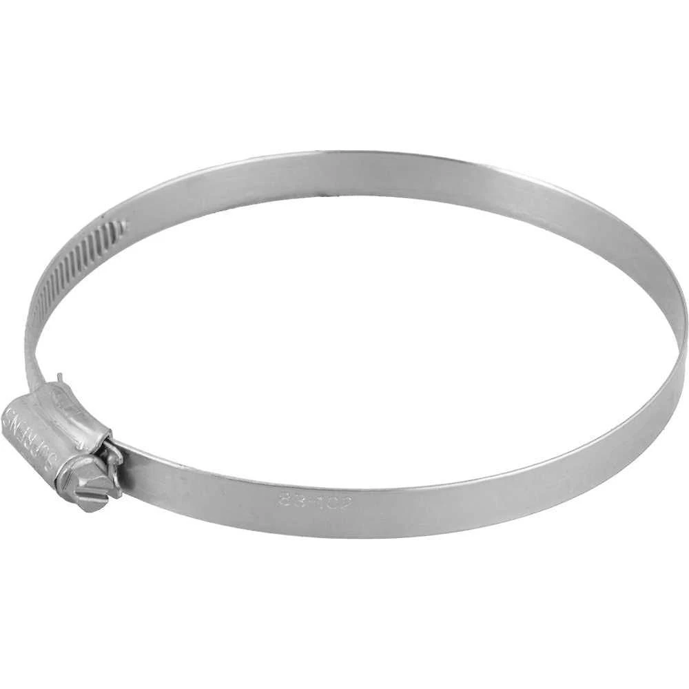 Abraçadeira Suprens PIF83102 com Grande Capacidade de Aperto em Aço Inox 83MM a 102MM