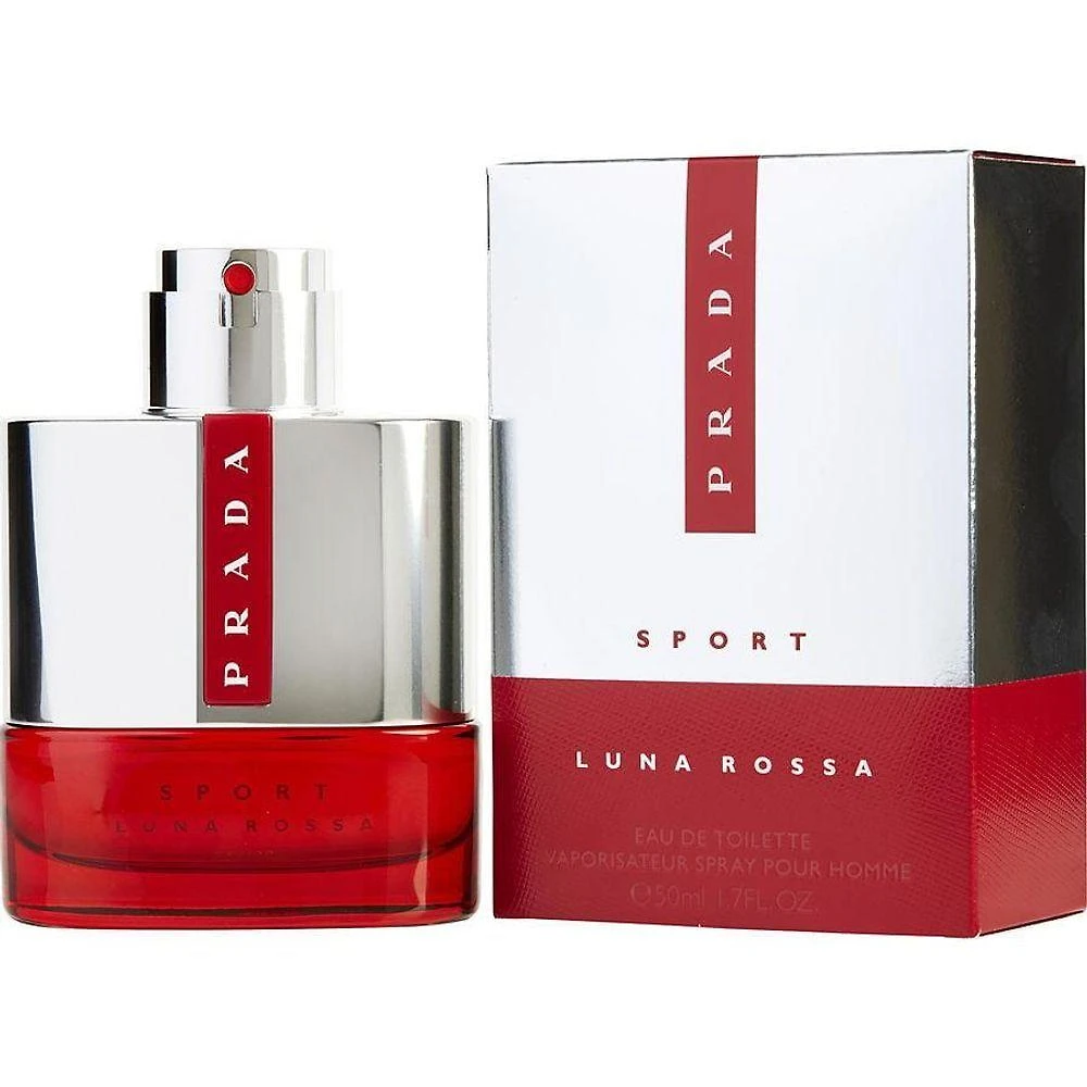 Perfume Masculino Prada Luna Rossa Sport Edt 50 Ml
