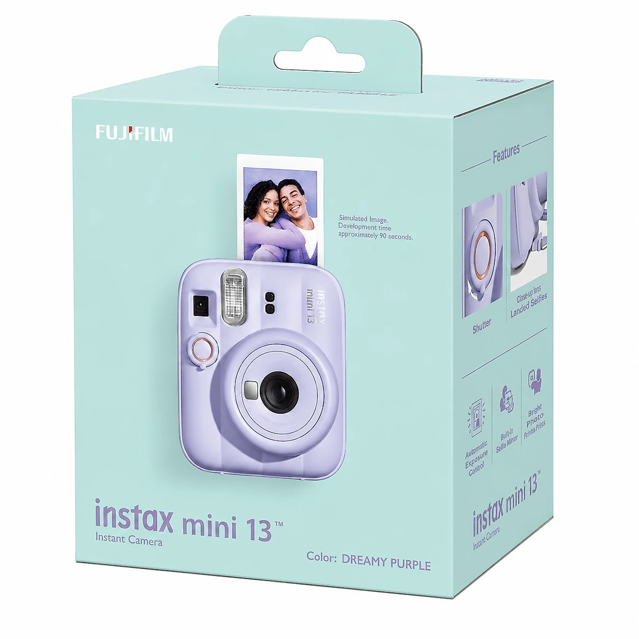 Câmera Instantânea Fujifilm Instax Mini 13 Dreamy Purple (Lilás)