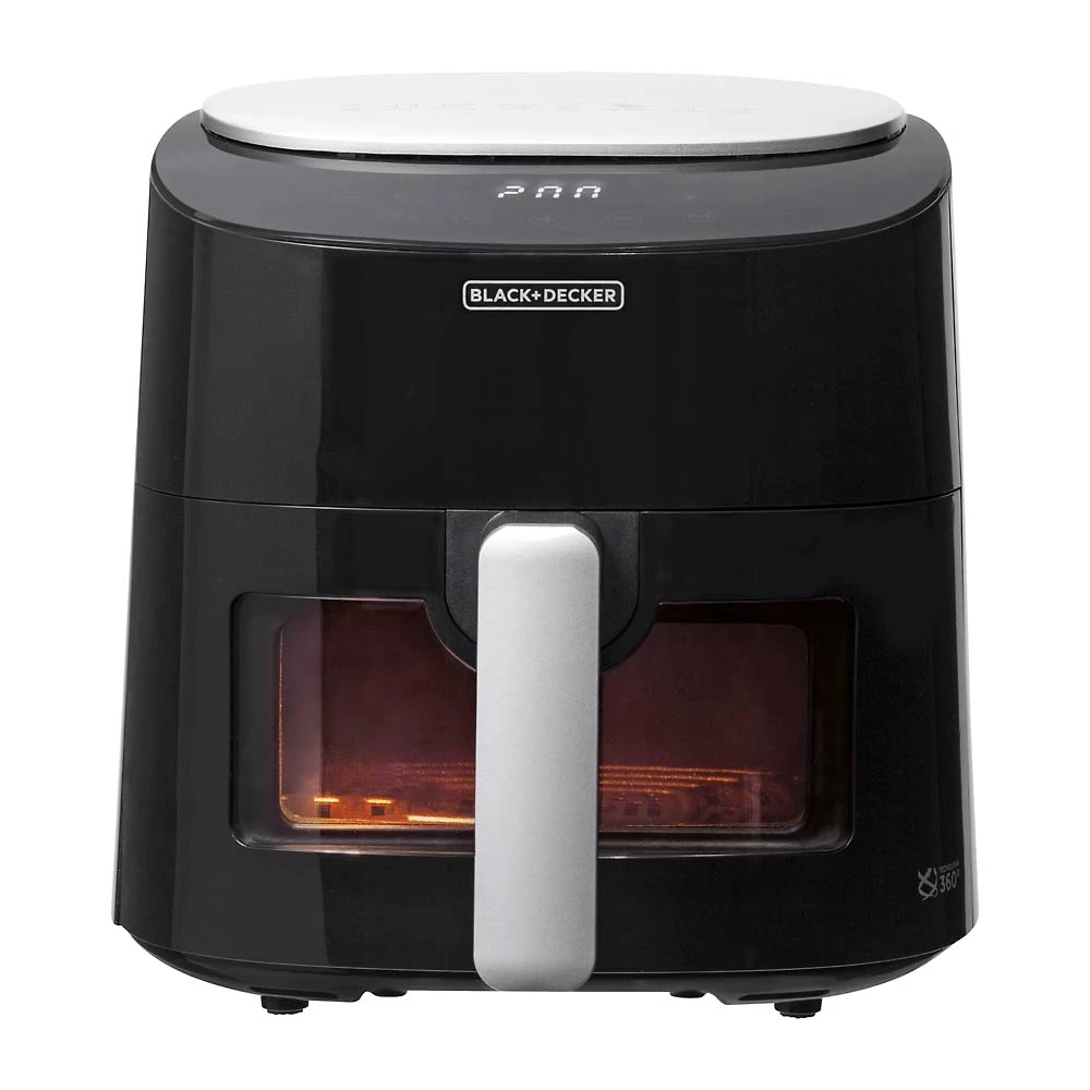 Fritadeira Air Fryer 4.5L Black & Decker AFMDV360 Preta 127V