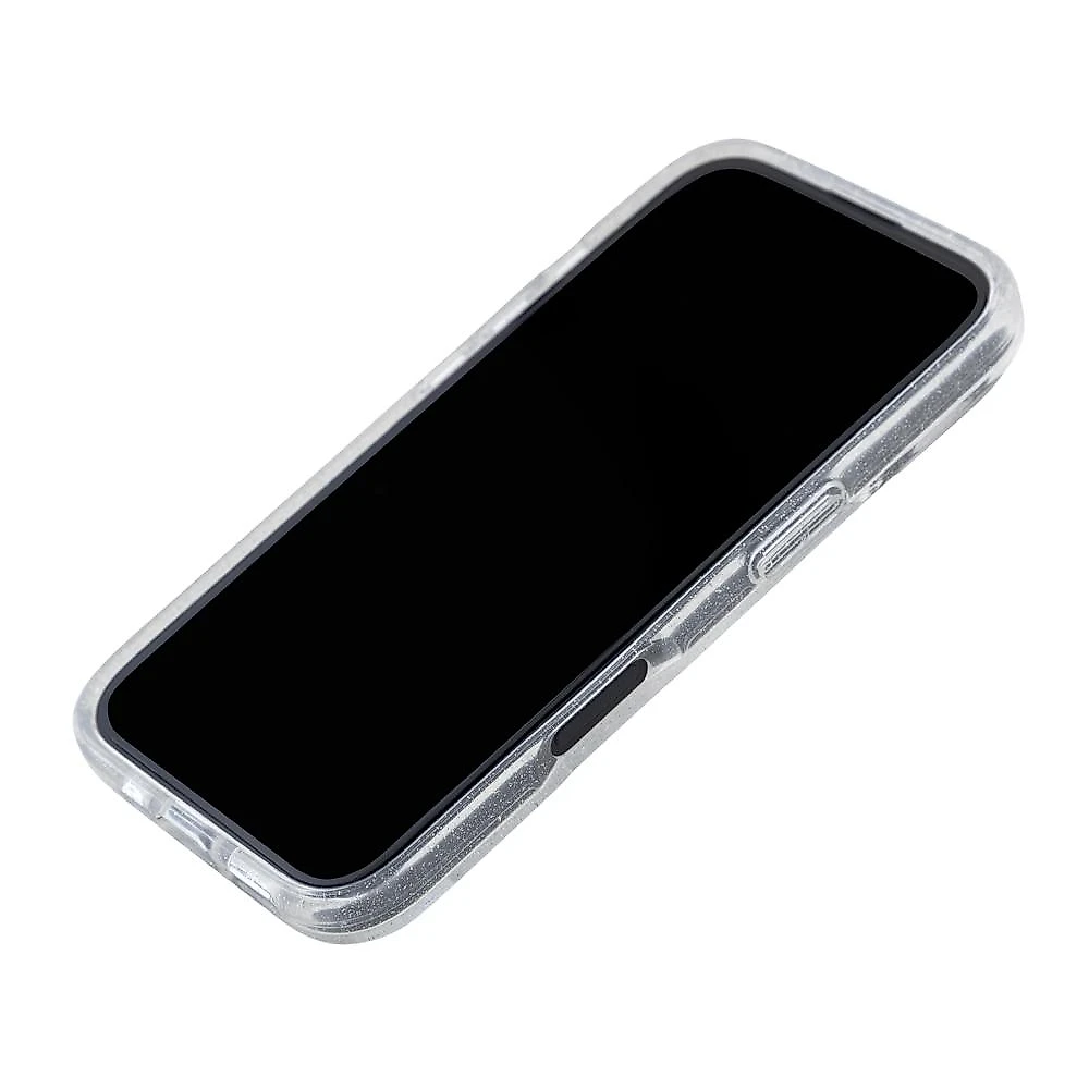 Capa iPhone 16 Plus com Indução, Shine Originais iPlace - Transparente com Brilho