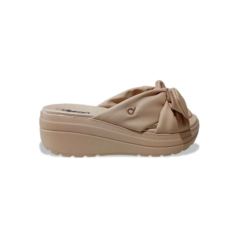 Chinelo Dijean Feminino - Bege - BEGE