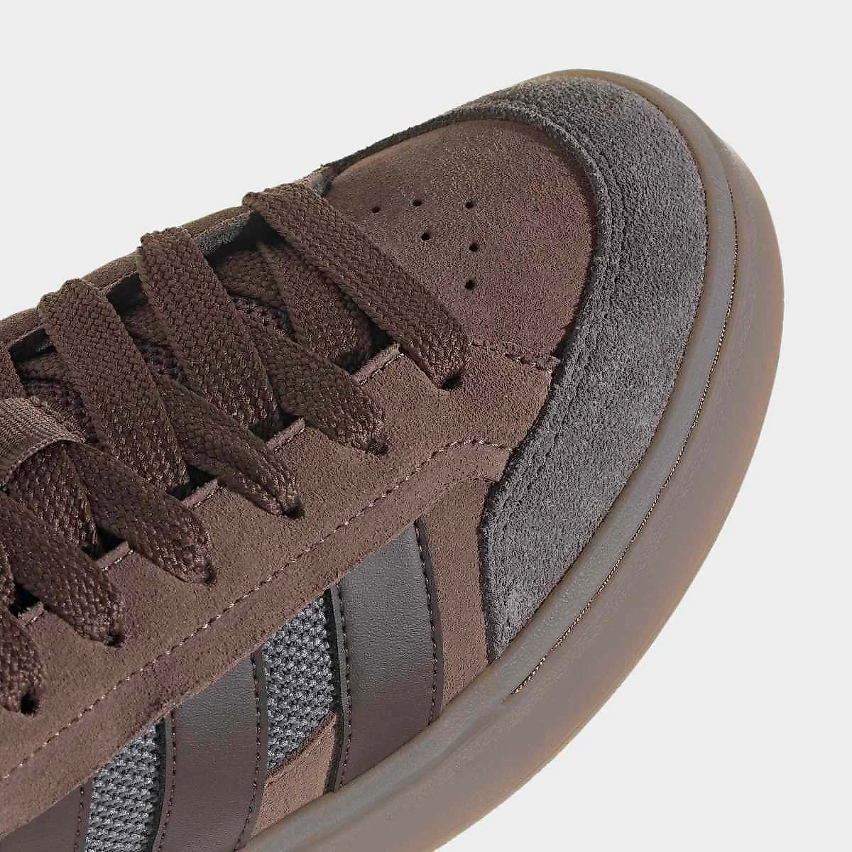 Tênis Adidas Grand Court Alpha SK8 Masculino Marrom+Preto - 37