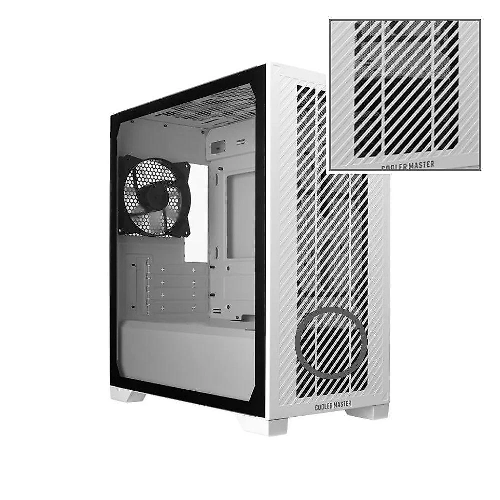 Gabinete Cooler Master Elite 301 White Lite - E301l-wgnn-s00