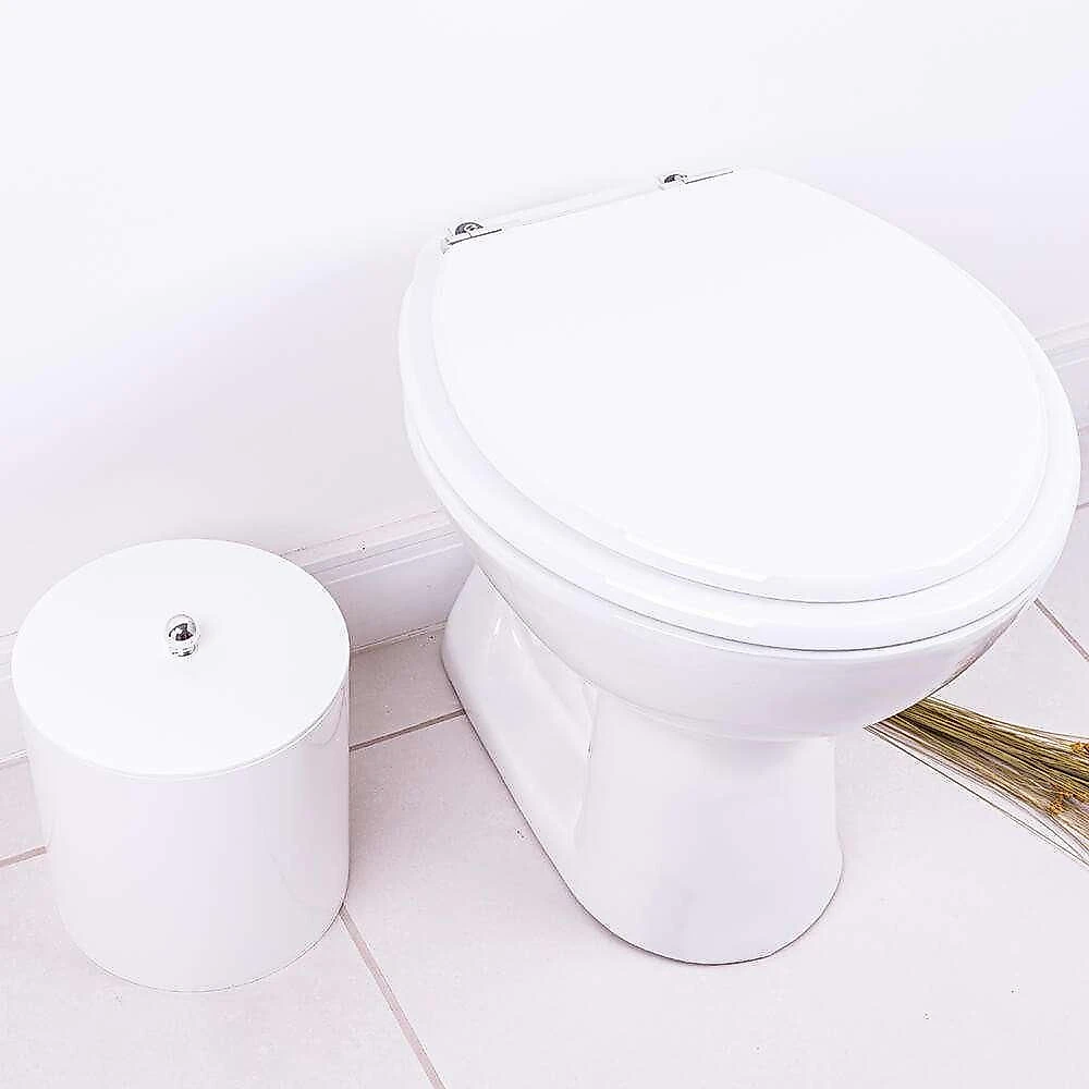 Assento Sanitário Em Mdf Saveiro Branco Para Bacia Celite