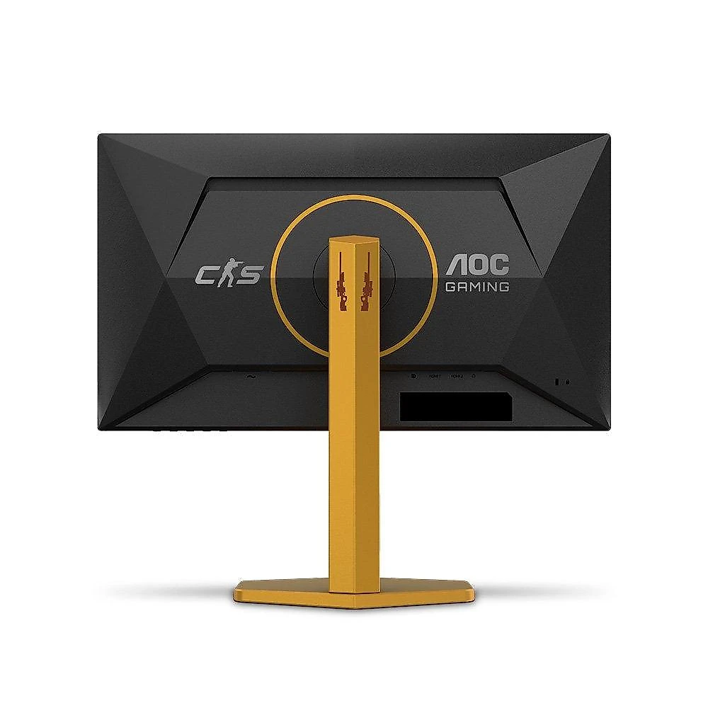 Monitor Gamer AOC Agon CS2 24.5", Full HD, 310Hz, 0.3ms, Fast IPS, G-Sync, HDR 400, Altura Ajustável, CS Mode, Preto - CS25G