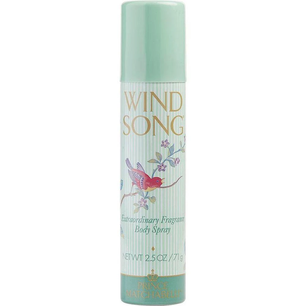 Body Spray 75 Ml Wind Song Prince Matchabelli Feminino