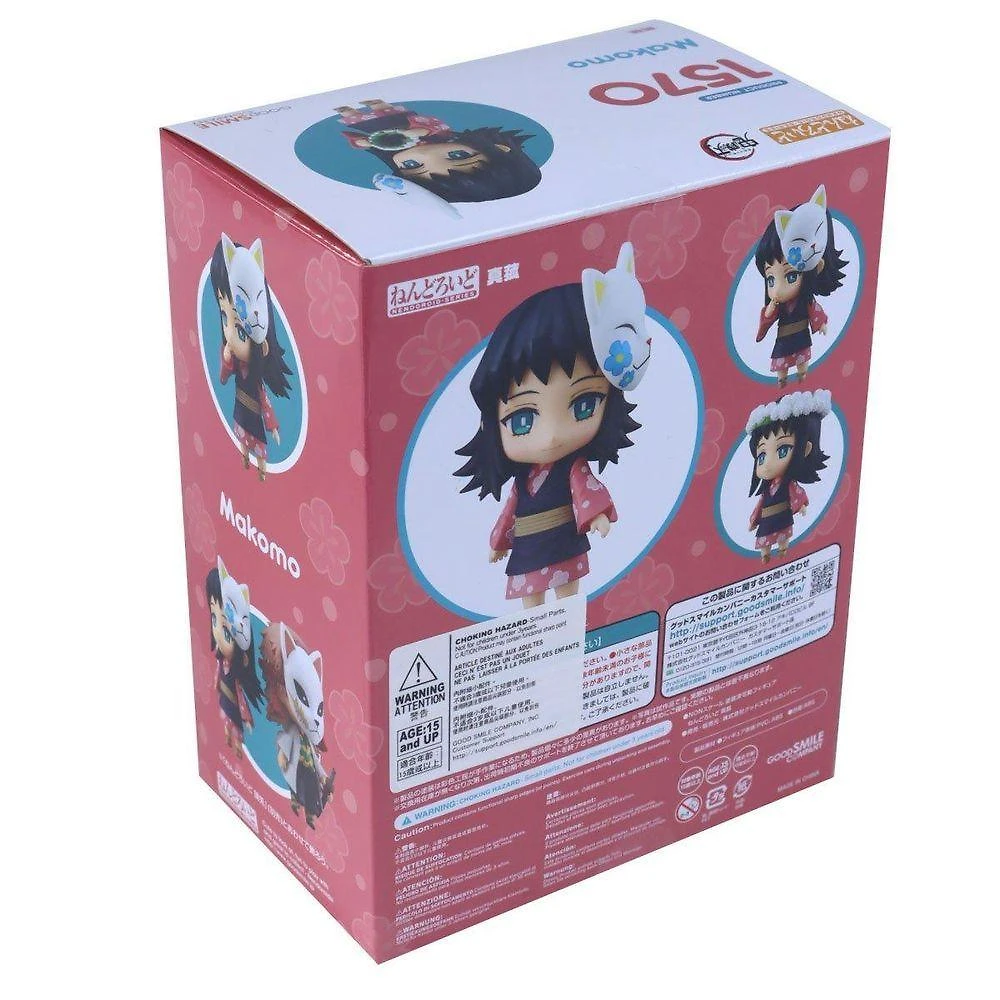 Action Figure Demon Slayer: Kimetsu No Yaiba Makomo