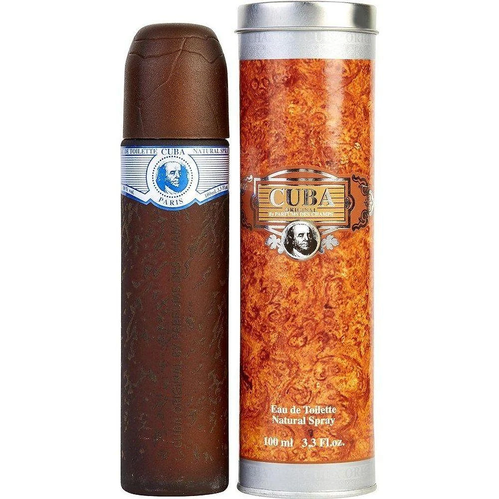 Perfume Masculino Cuba Blue Cuba Eau De Toilette Spray 100 Ml