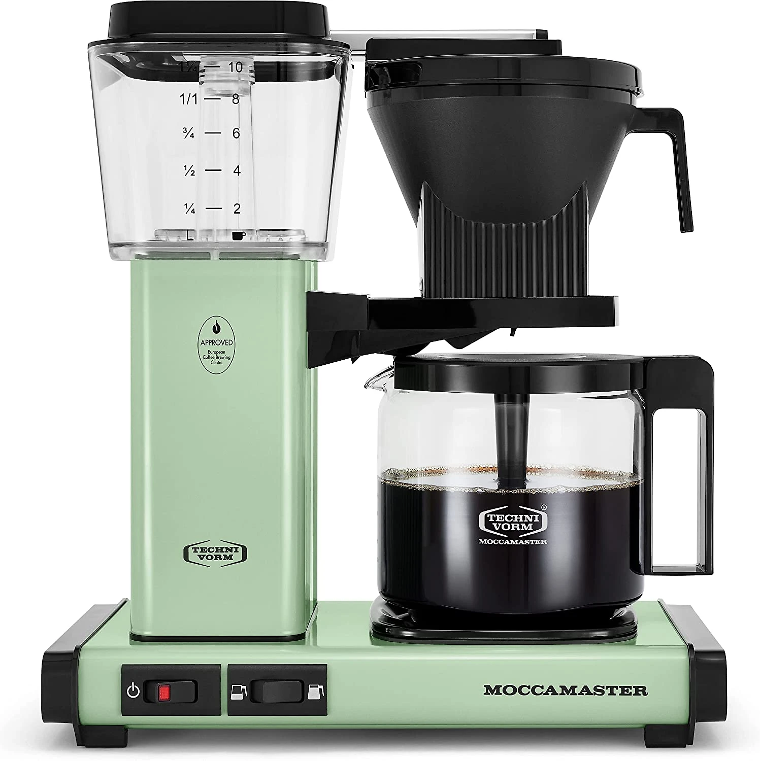 Moccamaster 53925 Máquina de Café Capacidade 11L 110V Verde