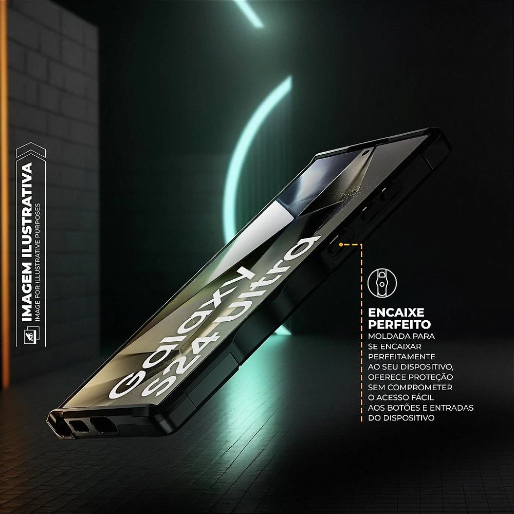 Miniatura Capa para Samsung Galaxy S25 Ultra - Armorgear - Gshield