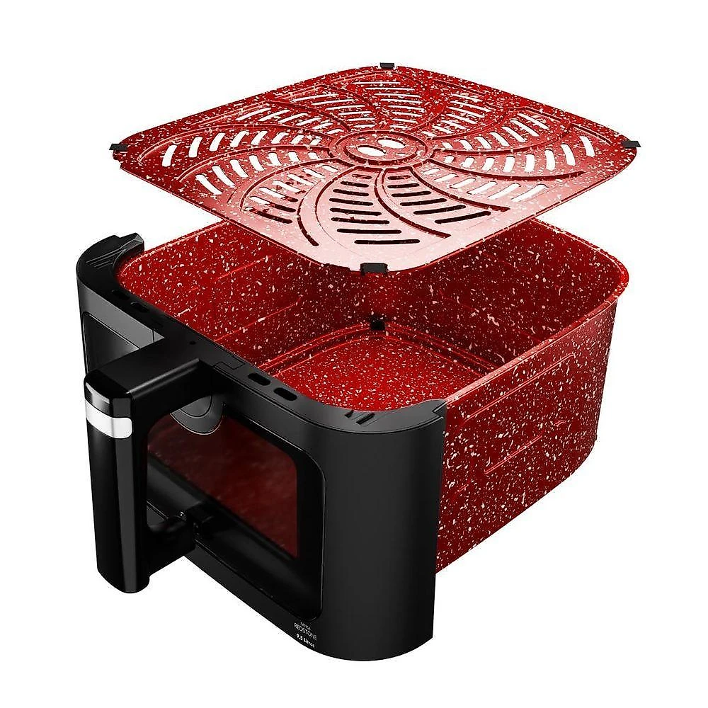 Air Fryer Philco 9,5L Visor Glass Redstone 1800W PAF95A 110V