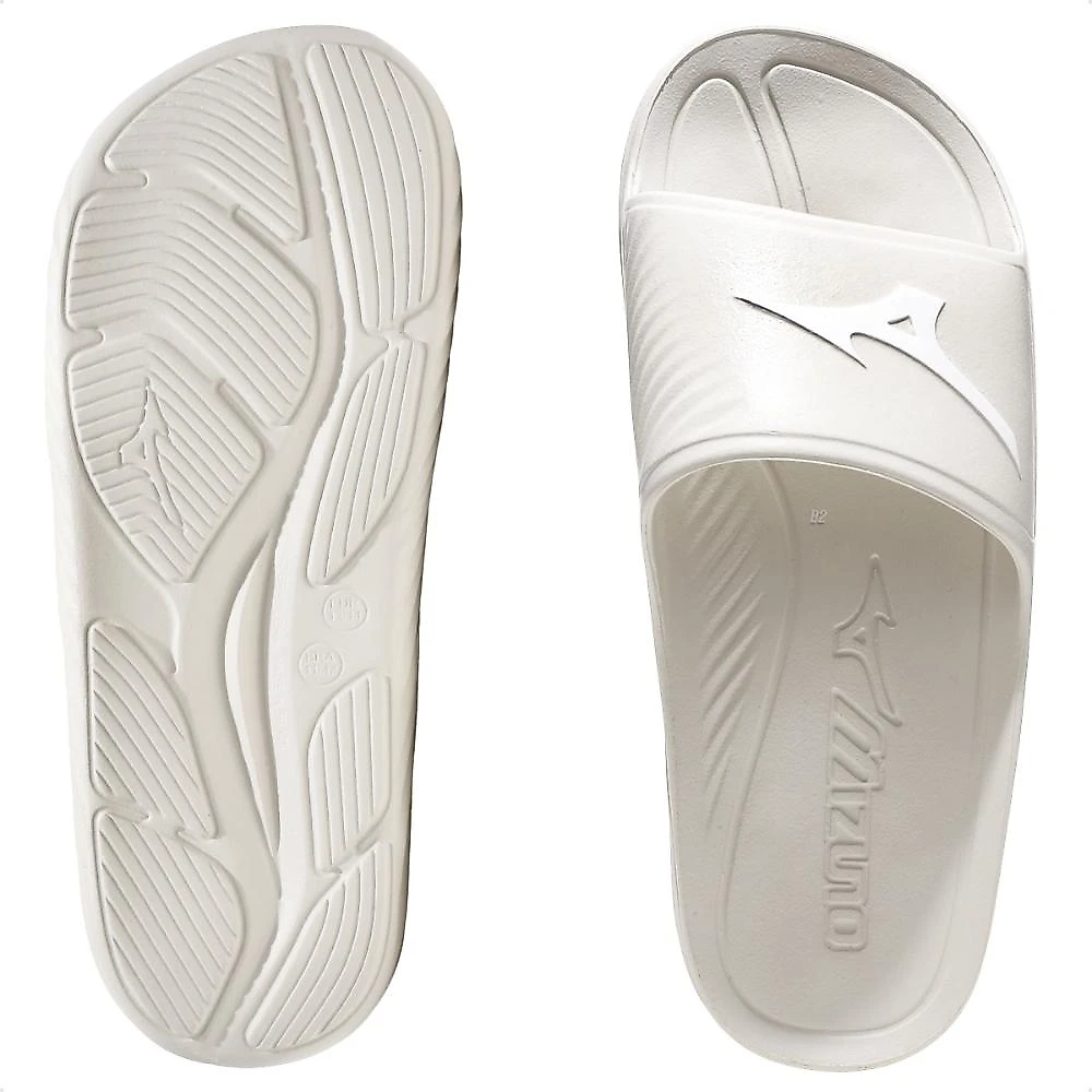 Chinelo Mizuno Slide Enerzy Unissex Bege - 37/38