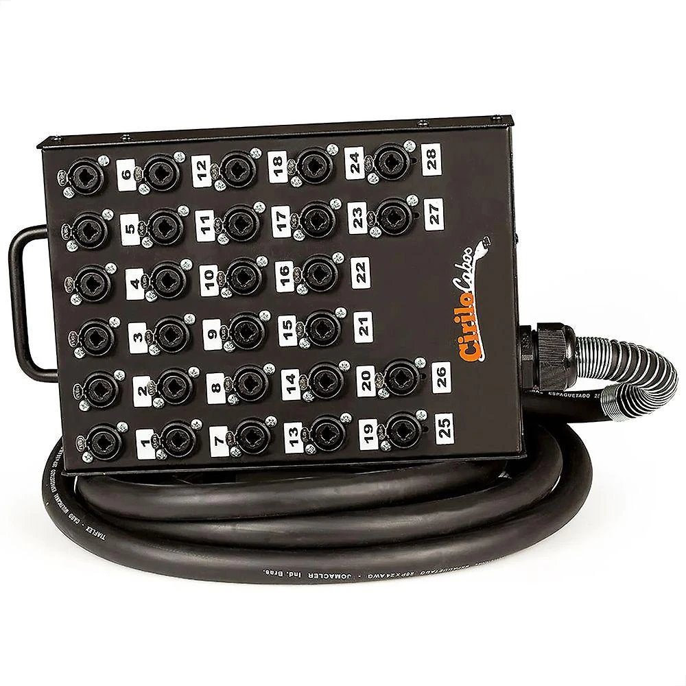 Medusa 28 Vias Com Conectores Combo - 20 Metros