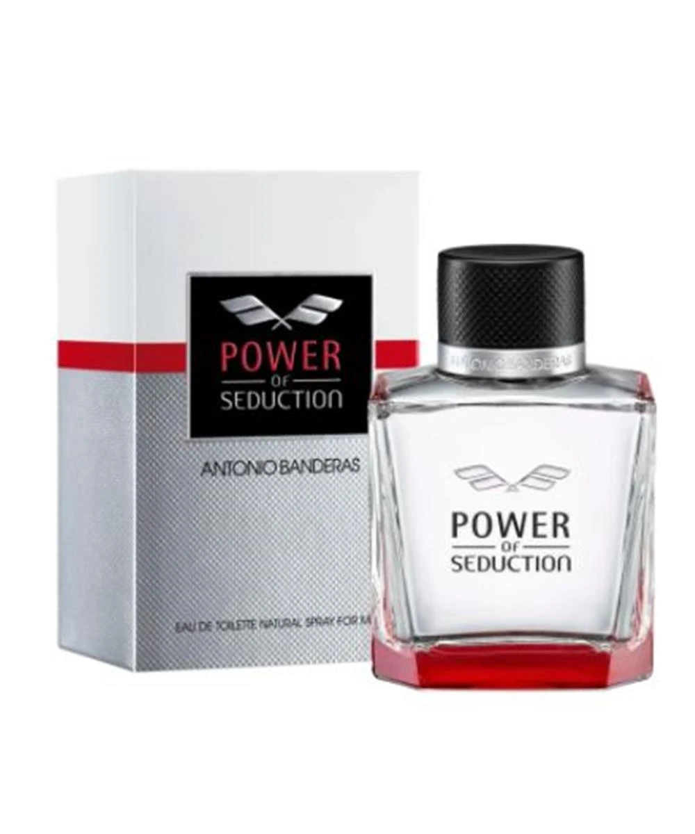 Perfume Antonio Banderas Power of Seduction Eau de Toilette Masc 200ML