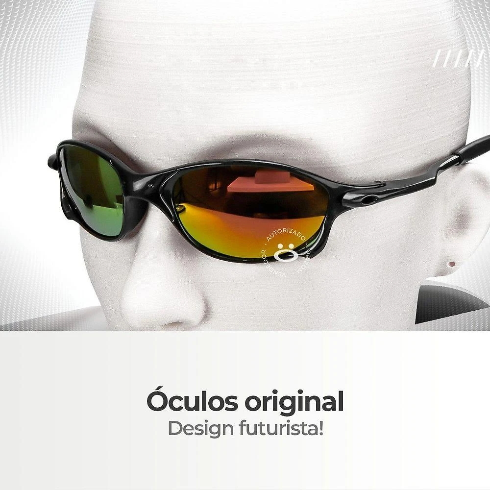 Miniatura Oculos Sol Masculino Mandrake Juliet Protecao Uv Casual