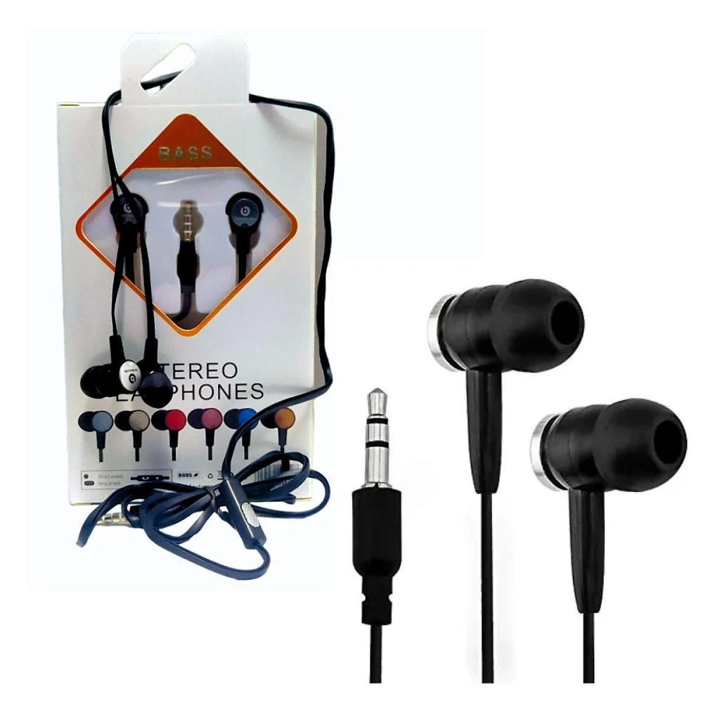 Fone de Ouvido Intra Auricular com Fio Beats ME-07 com Microfone Estéreo Cabo 1,2m