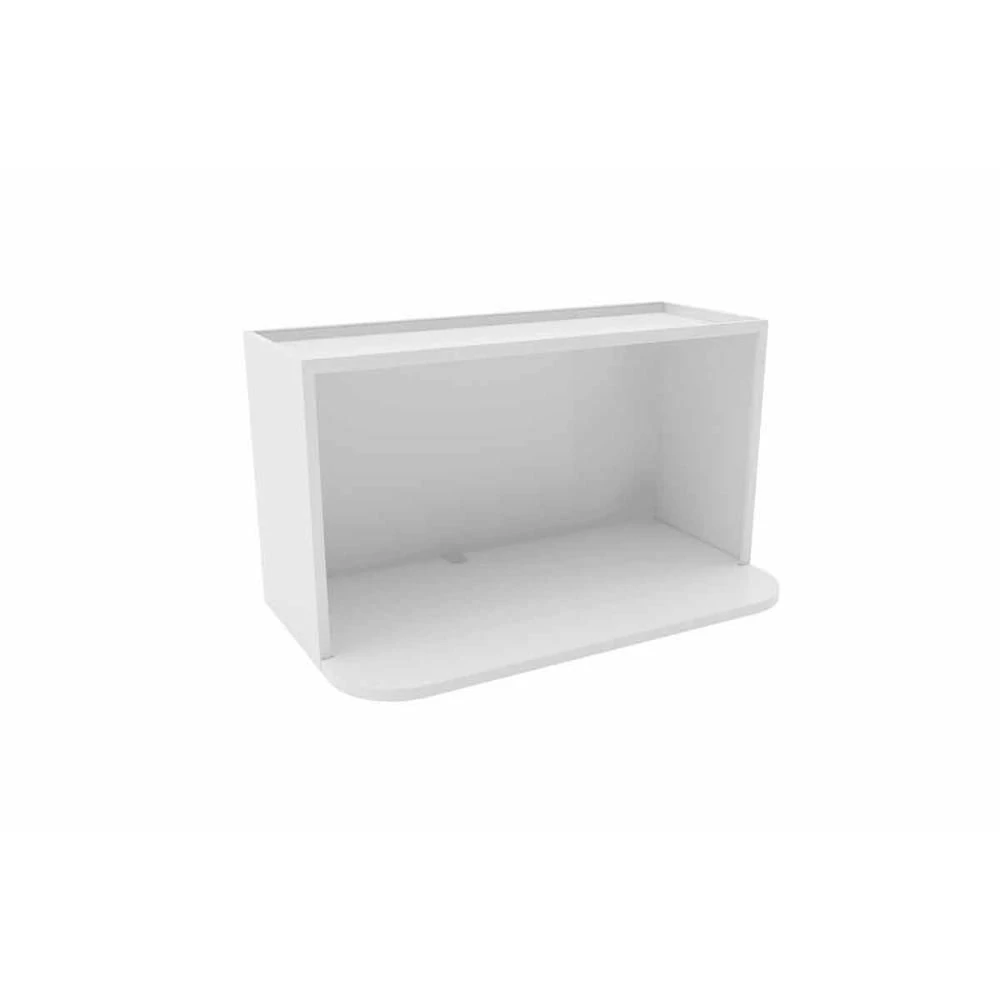 Nicho De Cozinha Modulado P- Microondas 80cm Branco - Bertolini