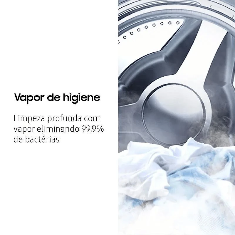Lava e Seca Samsung Inox 11KG WD11A 127V