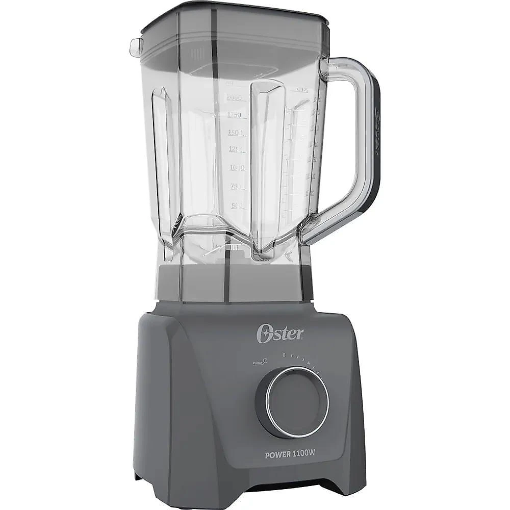 Kit Oster Gray - Cafeteira Iced Coffee E Liquidificador Full 3,2L 220V