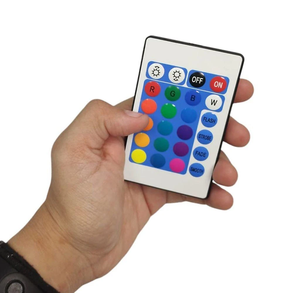 Fita De Led Rgb 5 Metros Natal Ornamentaçao Controle Wireless (ja80513)