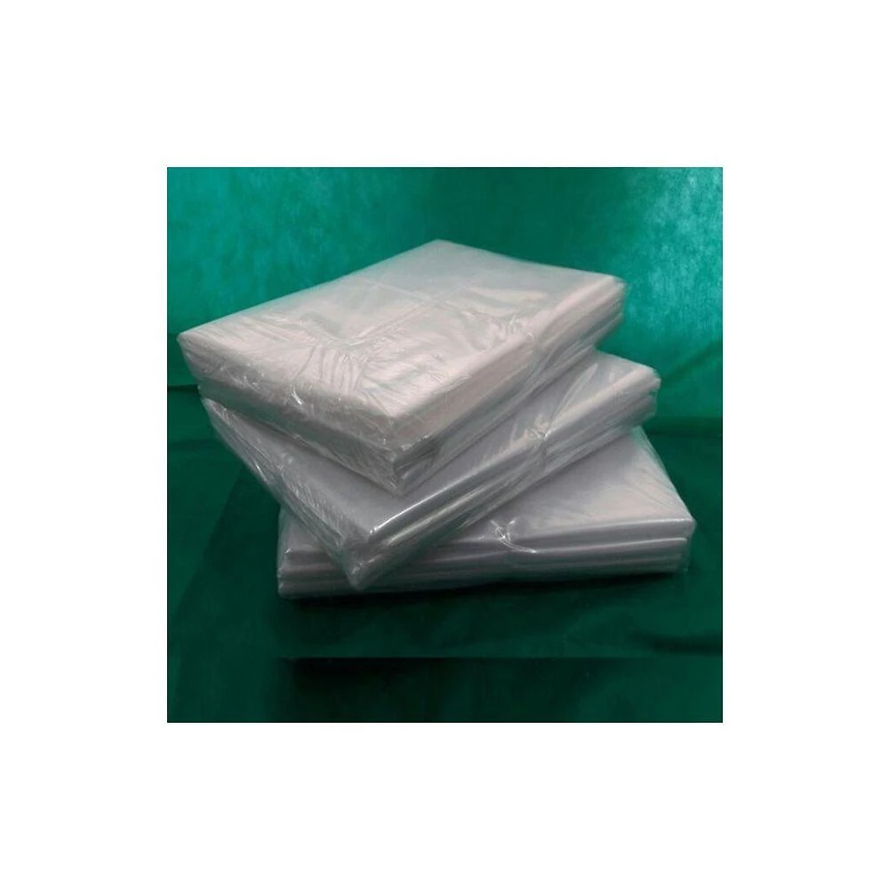 Saco Plástico Transparente Pe 40x60 Espessura 0,10 Pacote 5kg Higipack