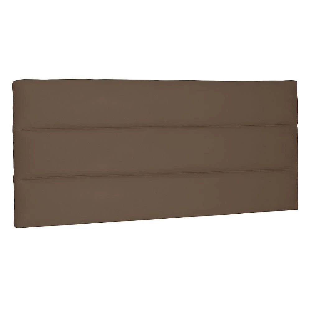 Cabeceira Painel Queen 1,60m La Italiana Suede Caramelo