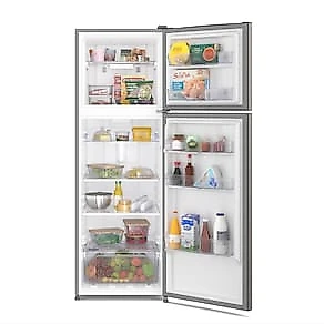 Geladeira Electrolux IF41S Frost Free Duplex 380L AutoSense Inverter Inox Look Econômica Silenciosa 110V