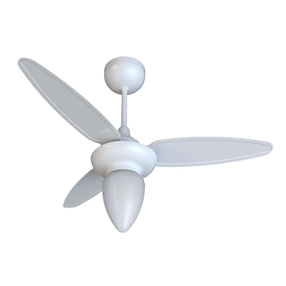 Ventilador de Teto Wind Inverter com Controle Remoto 3 Pás Ventisol Bivolt
