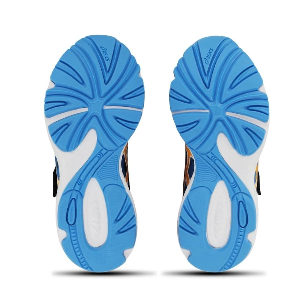 Tênis Asics Fantasy 4 Infantil AZUL/AMARELO - 27 - trilhasports-7909701973077