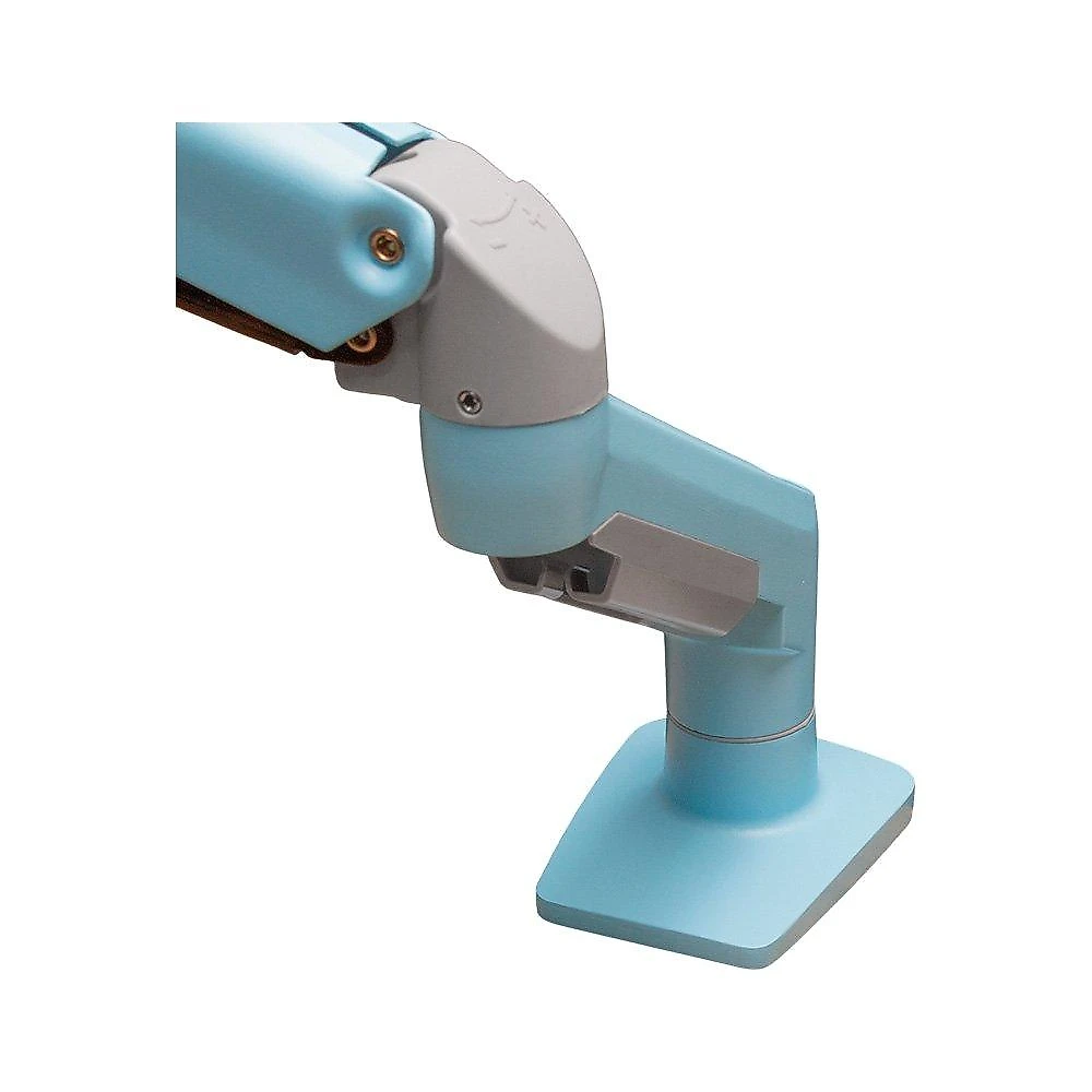 Suporte de Mesa Articulado para Monitor de 17" a 30" North Bayou, Ajustes com Pistão a Gás, Azul - F80-XM NB