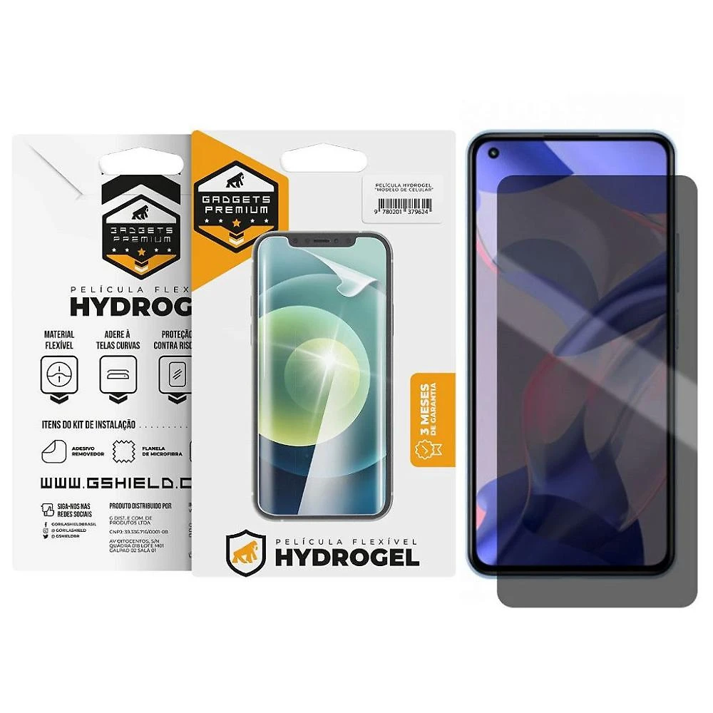 Película para Xiaomi 11 Lite 5G NE - Privacidade Hydrogel - Gshield