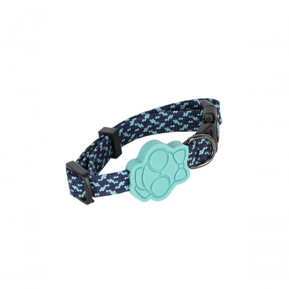 Coleira Para Pet Azul - P Azul